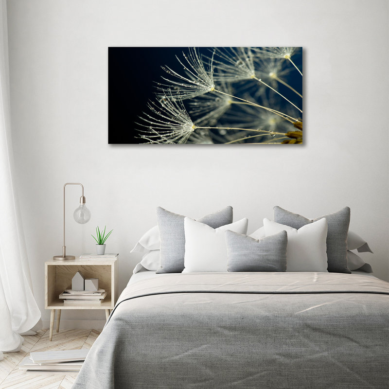 Dandelion Seeds - Print, Canvas, 70cm H x 140cm W x 2cm D