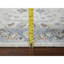 Tapis de couloir gris en laine noué à la main 2 pi 6 po x 9 pi 10 po F04B324E68CD41C8990794CFA17BADDC