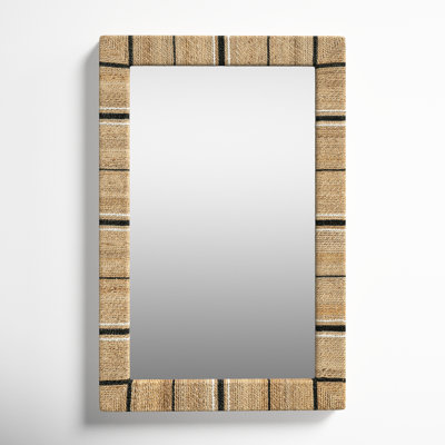 Windy Solid Wood Flat Mirror