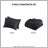 Hypoallergenic Bedding Sets, Polyester Comforter With Clip Jacquard Design, Home Relaxation