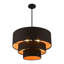 Lustre gradué à hauteur réglable à 4 lumières Bertan-88580176-88580175