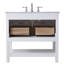 Ensemble de meuble-lavabo simple 36 po Voss-1777358495