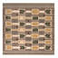 Scandinavian Wool Geometric Area Rug-523181639