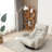 360 Degree Swivel Gaming Floor Chair with Adjustable Head and Waist