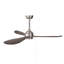 Ventilateur de plafond 52 po avec lumières, télécommande, 3 ventilateurs de plafond à moteur à courant continu en bois massif à 6 vitesses, ventilateur de plafond réversible, pour salon de patio, chambre à coucher-1878079111