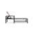Outdoor Metal Chaise Lounge-86334826