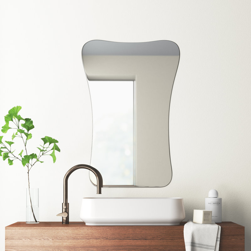 Muskegon Flat Wall Mirror