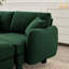Canapé 4 places en tissu Boucle-2075821436