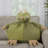 Plushlines Plush Crocodile Decorative Accent