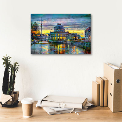 'Berlin Germany Bode Museum' by Pedro Gavidia, Canvas Wall Art
