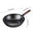 12.6" Iron Wok-11pcs Woks & Stir Fry Pans Wok Pan with Lid, No Chemical Coated Chinese Wok with 10 Cookware Accessories, Flat Bottom Wok for Electric, Induction, Gas Stoves