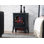 Foyer électrique à infrarouge noir Duraflame 3D