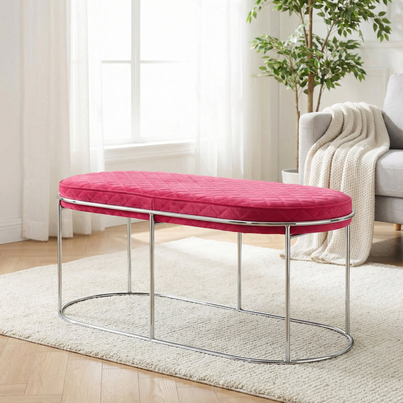 Perin Metal, Pink, Silver