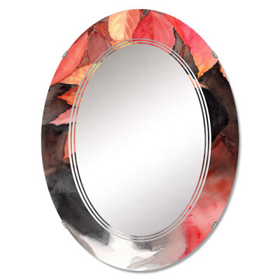 Oval Mirror