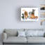 «Canine Dogs On Canvas» par Wendy Edelson, art sur toile-1513375639