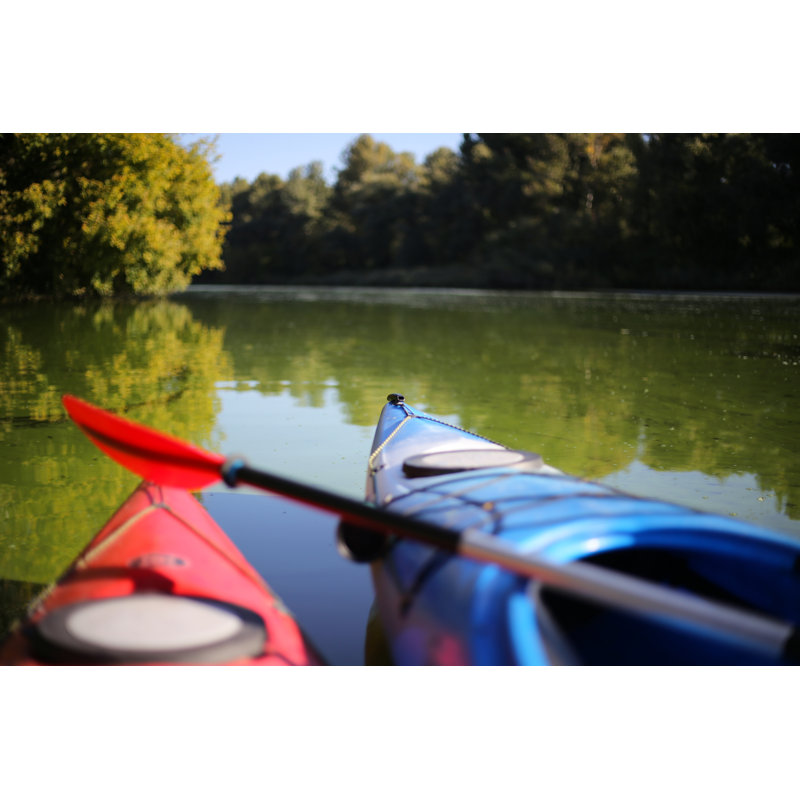 Kayaks - Photographie sur toile tendue, L 12 po x H 8 po
