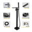 Robinet de baignoire autoportant bronze huilé-135063156