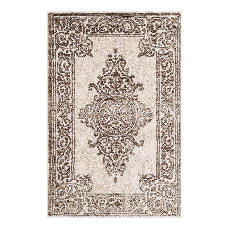 Knocknaboul Abstract Indoor Rug, Rectangle 2' x 3'