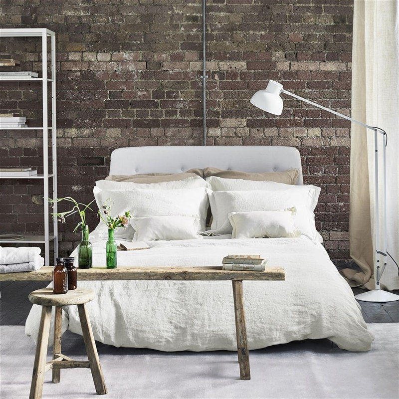 Biella Ivory Duvet , King Duvet Cover