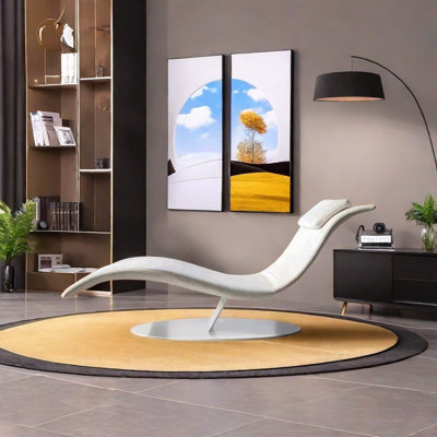Nordic Style Chaise Longue by hennahome