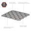 Plateau de drainage en plastique anti-dérapant HEXA-59100020-59100018