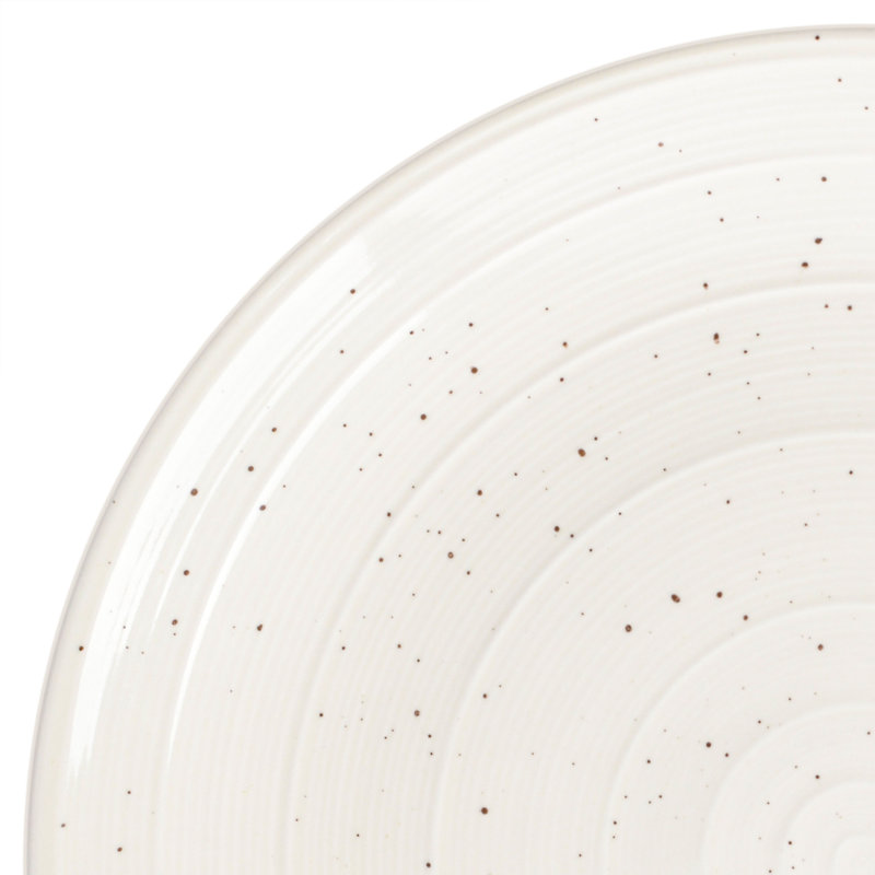 Service de table 12 pièces Gibson Elite Ramapo, Blanc