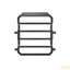 Porte-bagages de toit en aluminium multifonctionnel + échelle latérale pour Ford Bronco 2021+ 4 portes