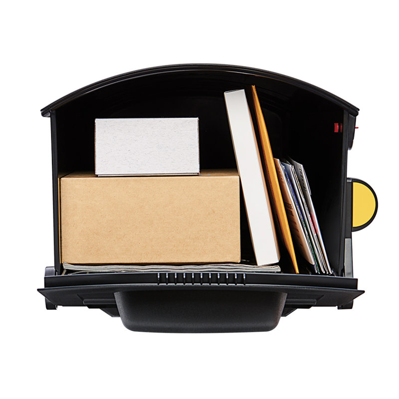 Boîte aux lettres en plastique Patriot, H 9,5 po x l 12,4 po x P 21,3 po