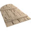 Timberthane à quatre planches jointes avec niches en bois-64353900-88966557-88966563