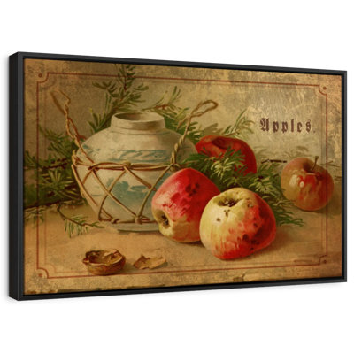 "Délicieuses pommes, art mural"