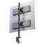 Support de moniteur vertical double VIVO-94095016