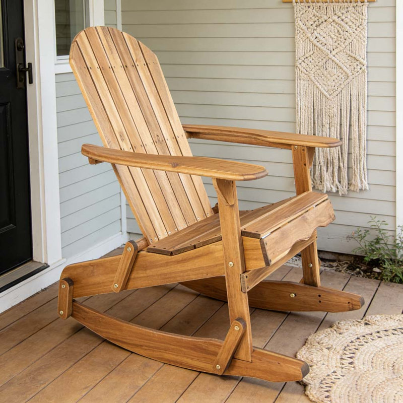 ROCKING CHAIR, Natural