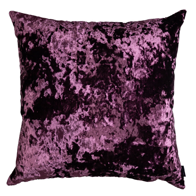 Mauve foncé, Carré 24 po, Mauve foncé