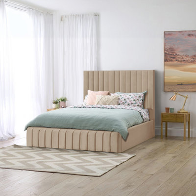Janae Upholstered Ottoman Storage Bed