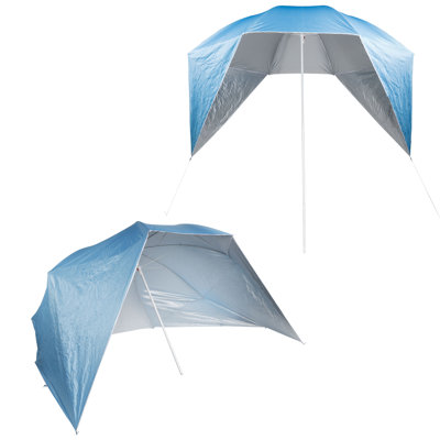 HI Beach Parasol with Sidewalls UV50+