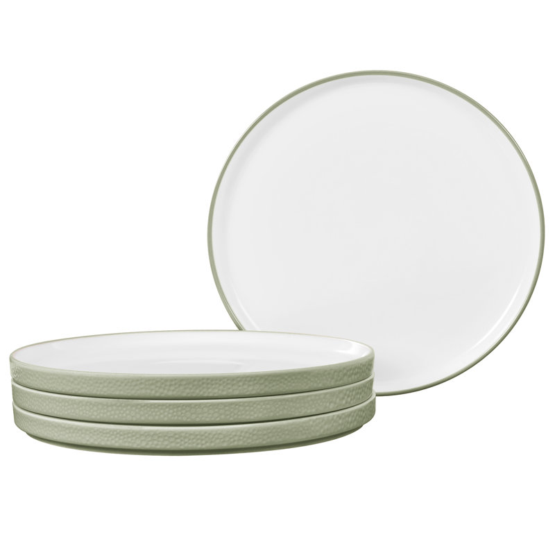 Assiettes à salade en pierre Norortake Colortex, 7 1/2 po, Sauge