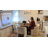 Upholstered Accent Arm Chair - Barrel Dining Sofa Chair For Dining Room, Kitchen, & Living Room --1571742686-1549540272