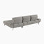 Canapé modulaire en chenille 2 pièces Kenner-1941493969-1941493971
