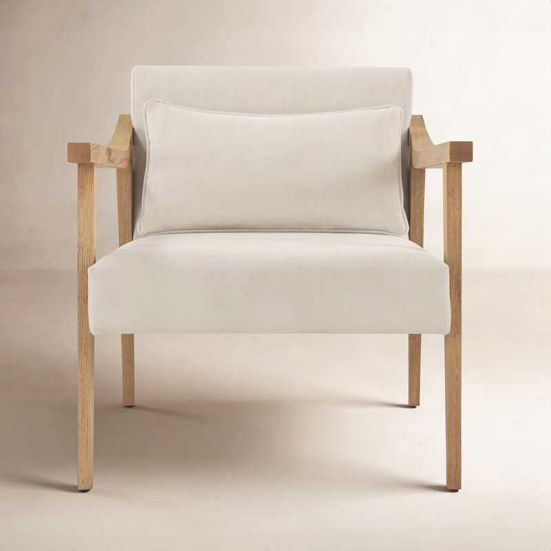 Fauteuil d'appoint Milan, Natural