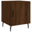 Mearle 40 cm W Iron Bedside Table-1638135710-1672518842