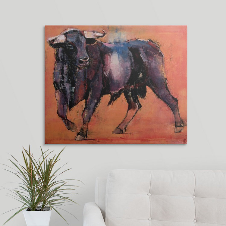 «Yusef Alcurrucen, 1999 (Oil Print)» par Mark Adlington, impression, H 25 po x l 30 po x P 1,5 po, Toile