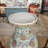 Turquoise Longevity Medallion Vase