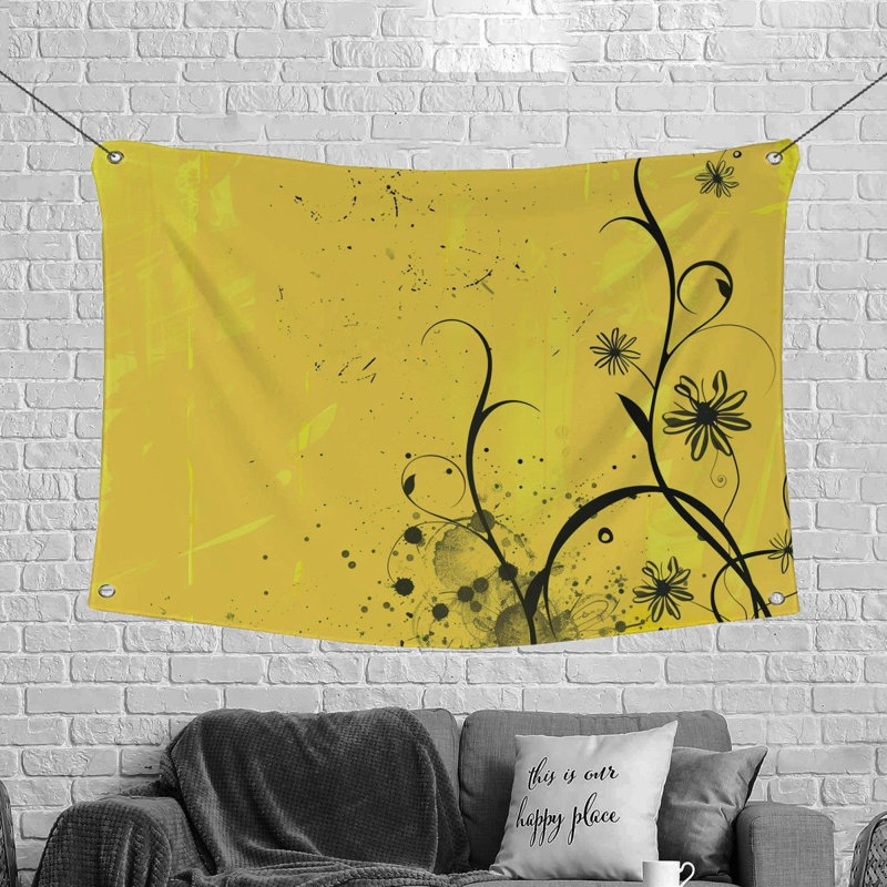 Machine Tapestry, 88" H x 104" W