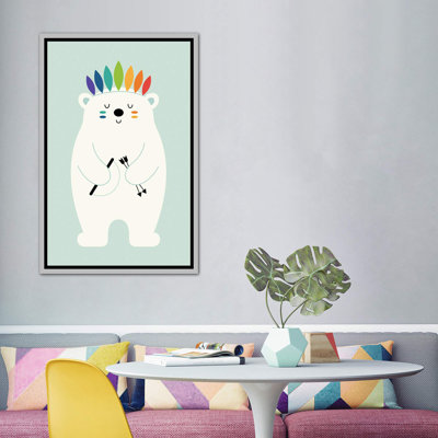 " Be Brave Polar " by Andy Westface