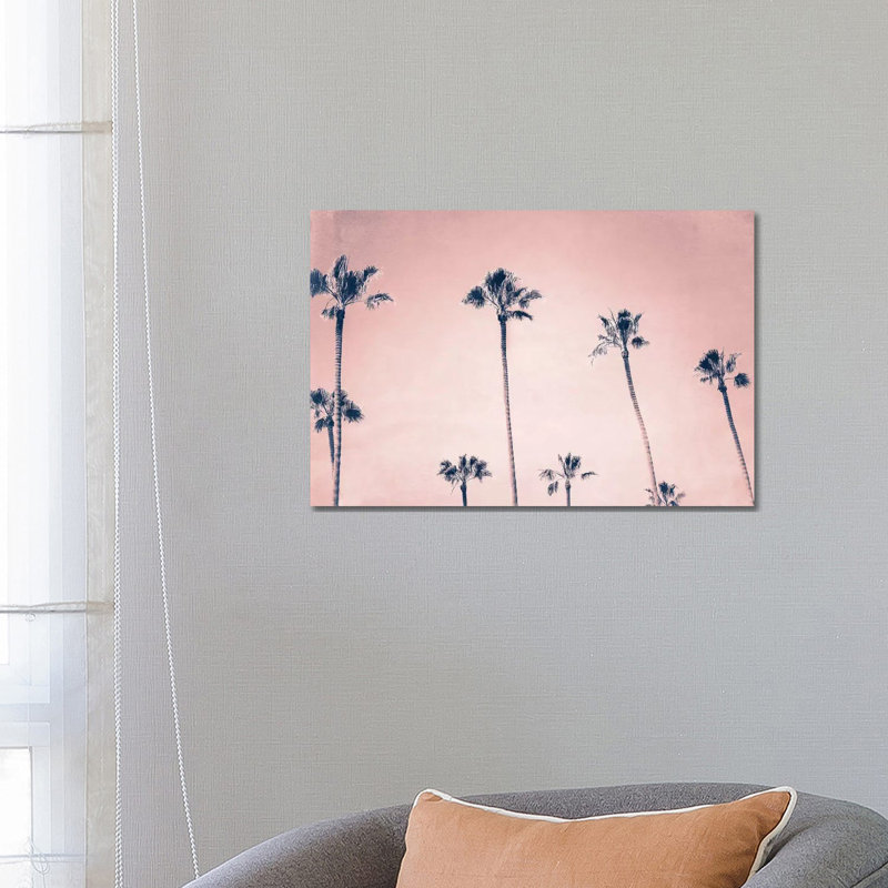 Palms by MScottPhotography - Wrapped Canvas Print, 66.04 cm H x 45.72 cm W x 3.175 cm D