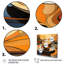 «Yellow Steaming Coffee Brew» - art mural café-679197513