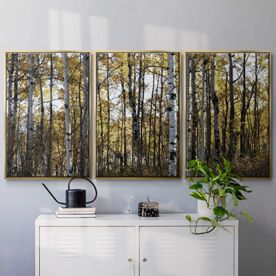 Sunny Grove - Toile encadrée multi-pièces