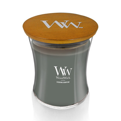 WoodWick Evening Bonfire Medium  Candle