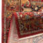 Chrystene Oriental Handmade Machine Woven Wool Area Rug in Red-20453240