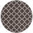 Rodgers Hand Woven Flat Weave Wool/Cotton Geometric Rug in Brown/Ivory-1136734609
